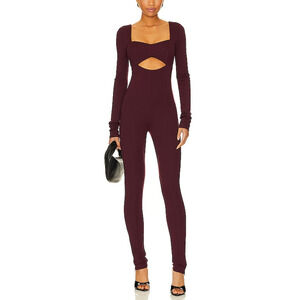 Lovers And Friends 'Tanya' Brown Jumpsuit Size S